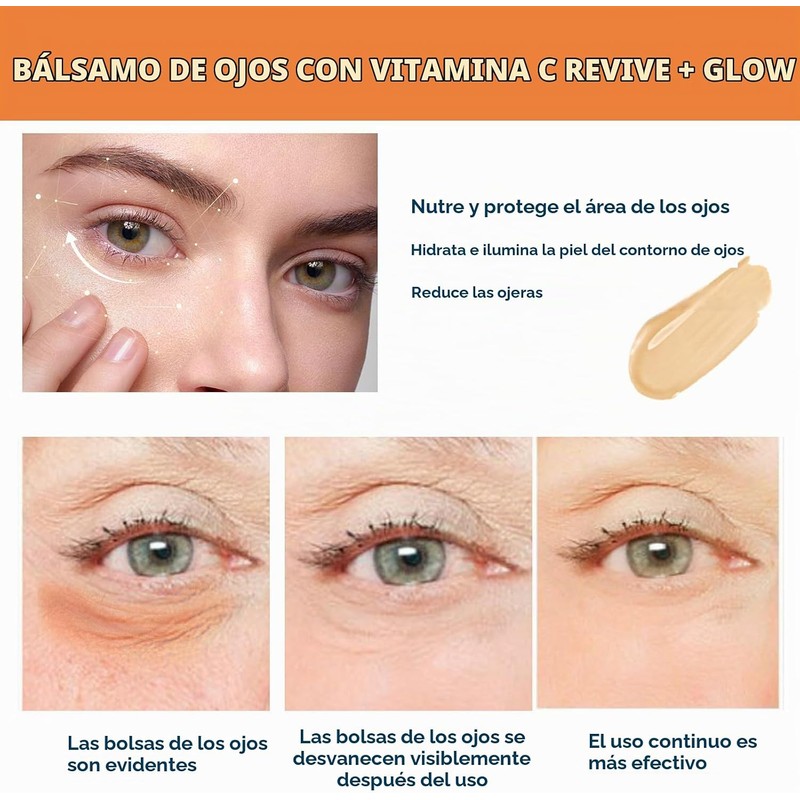Crema en Barra con Vitamina C para el Contorno de