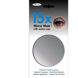 Floxite Floxite 15X Mirror Mate with Suction Cups, 3x3x3 Inch (Pack of 1), (FL-15NMM)