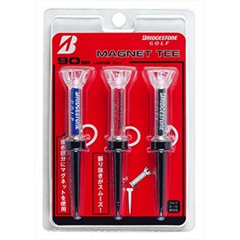 BRIDGESTONE(ブリヂストン) ゴルフ ティー マグネットティー ロングティー 90mm GAGMTL