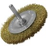 Faithfull WBS75CB Wire Brush 75 x 0.20 x 6mm Shank