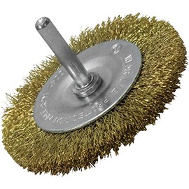 Faithfull WBS75CB Wire Brush 75 x 0.20 x 6mm Shank