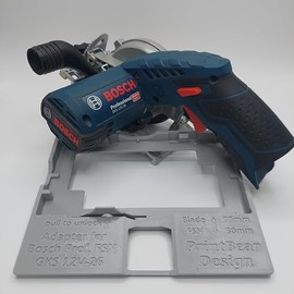 Adaptor for Bosch Guide Rail FSN and GKS 12V-26