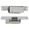 Electric Strike Lock Withstand 250Kg Thrust Zinc Alloy Body for