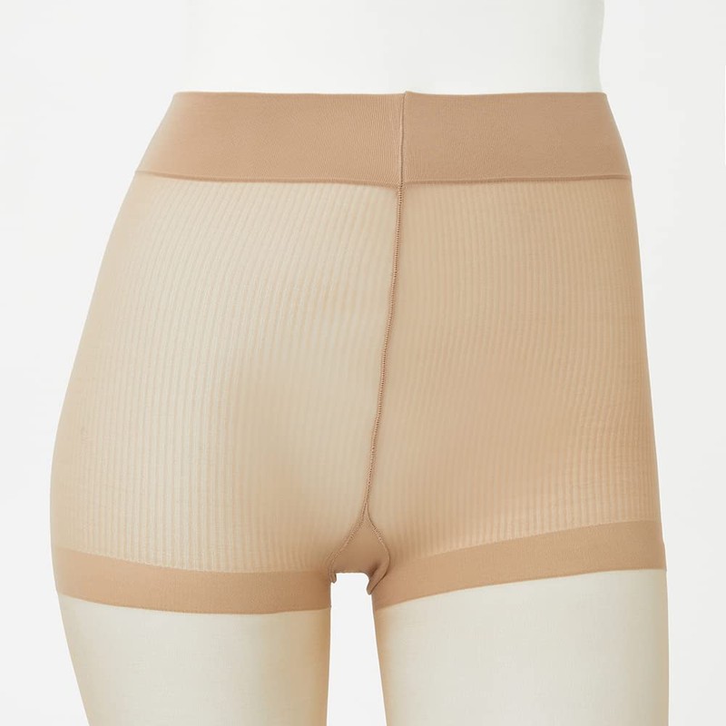 Gunze SB510 Women's Stockings, Sabrina, 3 Pairs Set, Natural, Beautiful