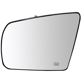 FINDAUTO Side View Mirror Glass Fit For 2008-2017 For Toyota Sequoia, 2007-2020 For Toyota Tundra OE:87906-0C020 PL:TO1324107 Driver Side