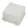 Zulkit Junction Box ABS Plastic Dustproof Waterproof IP65 Electrical Boxes