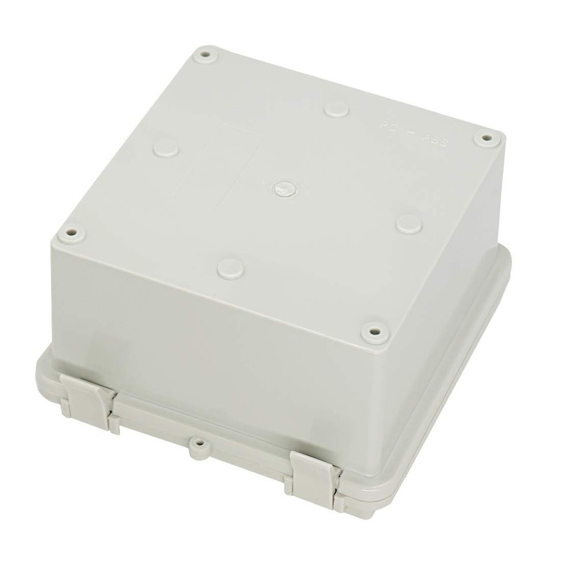 Zulkit Junction Box ABS Plastic Dustproof Waterproof IP65 Electrical Boxes