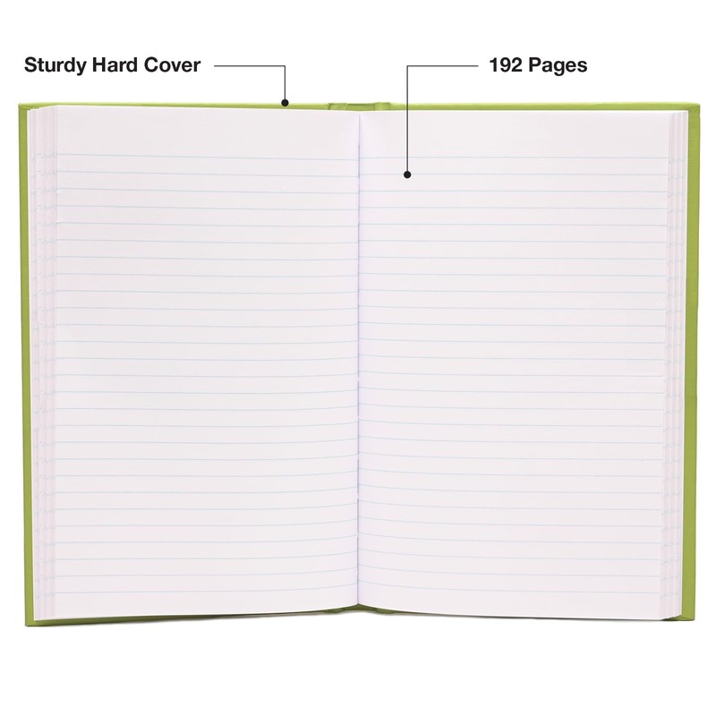 Global Printed Products Tactical Military Notebook 5 Pack (5.25" x