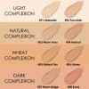 Kit Base Liquida Maquillaje Cobertura Total Filtro Solar 05 Natural