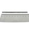KKHMF 20PCS Single 40Pin Male + Female Straight Type Pin