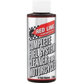 RED LINE COMPLETE FUEL SYSTEM CLEANER 4OZ 60102