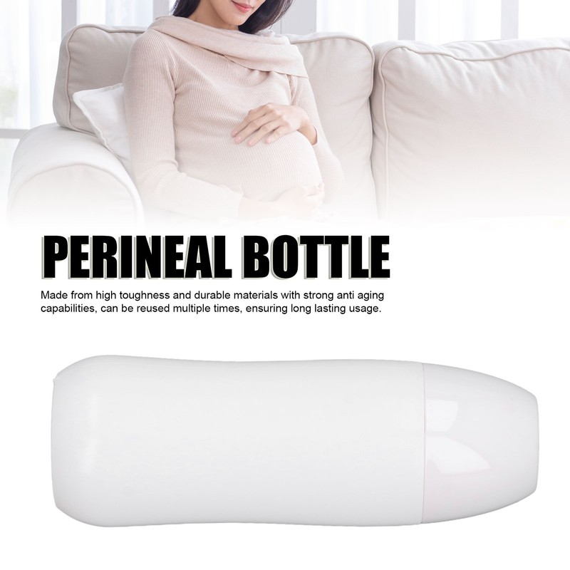 Perineal Bottle Silicone Soft Comfortable Long Lasting Use Handheld Portable