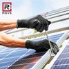 R MOVE 12 Pairs Work Gloves M Protective Polyurethane Gloves