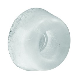 Prime-Line MP4713 Sliding Shower Door Bumper, 7/8 In. Outside Diameter, Polyurethane (10 Pack)