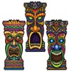 Beistle 24-Pack Tiki Cutouts, 22-Inch