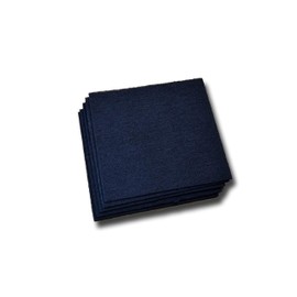 The Filter Pro Carbon Fine Filter Media, 3/8" Thick, 12" x 12" Pads, 5 Pack, Perfect for Aquariums, Ponds or Water Gardens, Made in USA