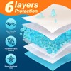 CLEAN SPACES 30" x 36" 50 Count Super Absorbency Disposable