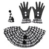 W WIDMANN MILANO Party Fashion 29342 Harlequin Fancy Dress Set,