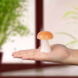 WISH WELL Selenite Obelisk Point – 4” Selenite Crystal Tower – Mined and Crafted in Morocco – Ideal for Cleansing and Recharging Crystals and Healing Stones, Meditation, and Home Decor