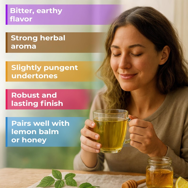 50 Bags Motherwort Tea Dried Motherwort Herb (Leonuri Herba) -