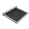 Retractable Clothes Drying Rack with Template Wall Mount Mesh Breathable