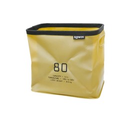 SLOWER HANG STOCK STORAGE SLW118 Waterproof Folding Box, Bucket, Hangstock, Storage Sand, 3.1 gal (11 L)