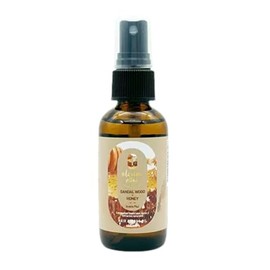 OLEUM VITAE. Hair & Body Oil Sándalo-Miel. Aceite para Cabello y Cuerpo con Aceite Esencial de Sándalo. Máxima Hidratación. 60ml