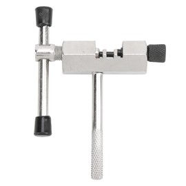 Bike Chain Breaker Bike Chain Tool Road and Mountain Bicycle Chain Repair Tool,Bicycle Remove and Install Chain Breaker Spliter Chain Tool for Link Break and Removal