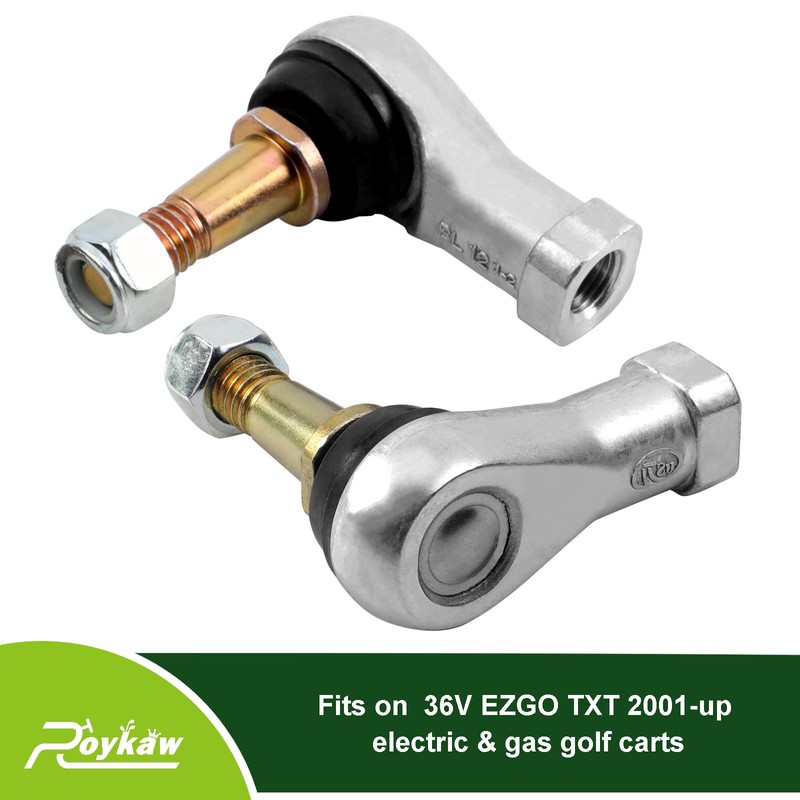 Roykaw EZGO Tie Rod Ends Ball Joint Right & Left