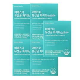 Esther Formula Yeo Esther Lactobacillus White 5 boxes / 에스더포뮬러 여에스더 유산균 화이트 5박스