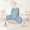 AOOWU Reading Cushion, Back Cushion with Armrests, Backrest in Bed