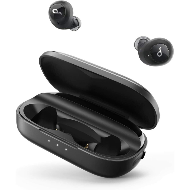 Soundcore Liberty True Wireless Earbuds, 100 Hour Playtime, Stereo Handsfree