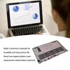 Laptop Bottom Base Case Efficient Cooling Replacement Bottom Case Base