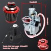 FVRITO VM22 26mm Carburetor Throttle Assembly Main Jets Kit for