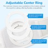 Ostomy Hernia Belt for Women & Men, Size S (26-31"),