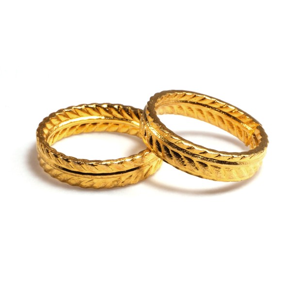 Deccani Handicrafts Daily use Metal Alloy(Panchaloha) Golden Non Precious Metal