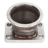 3in V Band Flange Adapter Stainless Steel Rust Proof Smooth