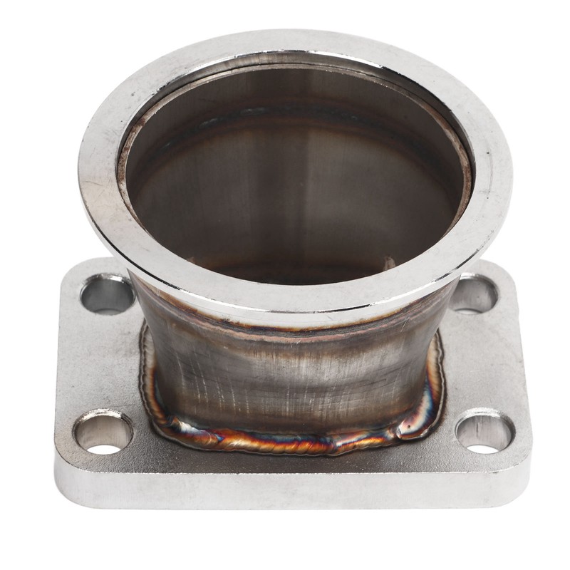 3in V Band Flange Adapter Stainless Steel Rust Proof Smooth