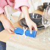Weewooday Silver Storage Bags Anti Tarnish Silver Protector Bags Blue