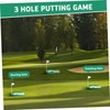 NOLITOY 2pcs Golf Putting Cups with Flags Golf Training Tools