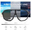 KAPVOE Cycling Glasses, Self-tinting Sunglasses, Men and Women, Mountain Bike