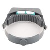 Headband Reading Magnifier with Four Optical Glass Lenses Jewelry Repair