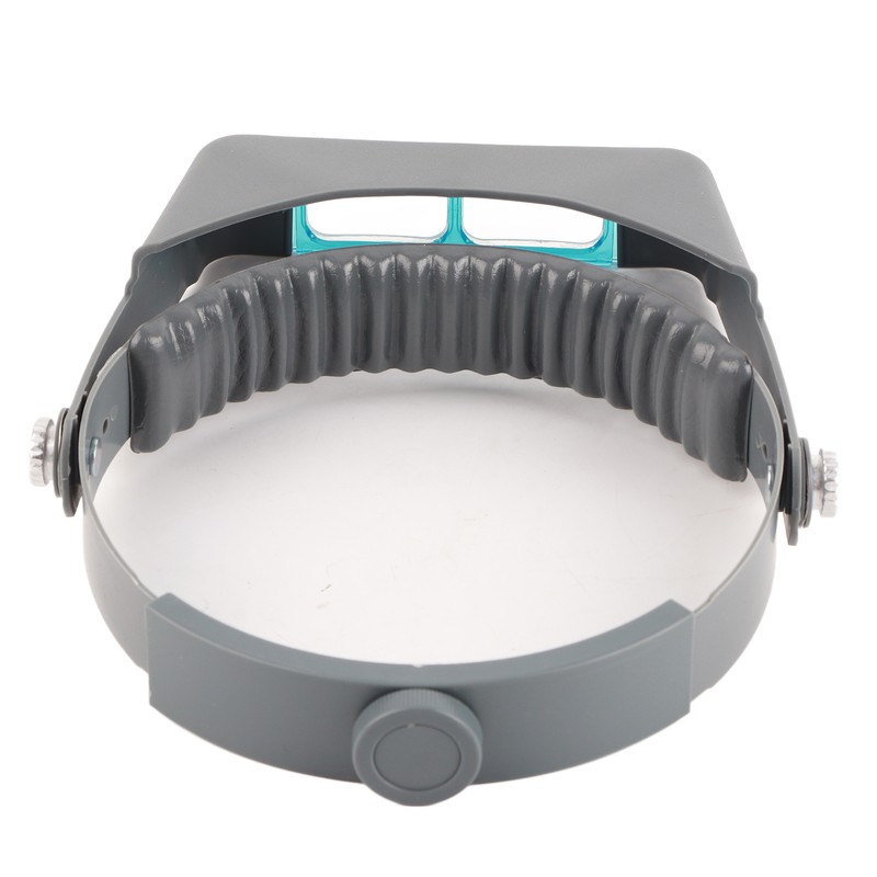 Headband Reading Magnifier with Four Optical Glass Lenses Jewelry Repair