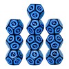 SmartDealsPro 10-Pack Six Sides D6 12 Sided D12 Dice Die