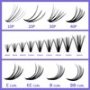 DIY Lash Clusters for Eyelash Extensions: Ultra-light, Natural, Fluffy, Manga,
