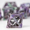 Sage's Imprisoned Kraken Ocean Depths Hollow Metal Polyhedral Dice Set