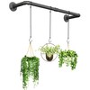 SOFITORG Plant Hanger Indoor, Hanging Planters Rod for Indoor Plants