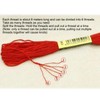 Hand Embroidery Thread,Cotton Embroidery Floss - Supplies Sewing Arts Rainbow