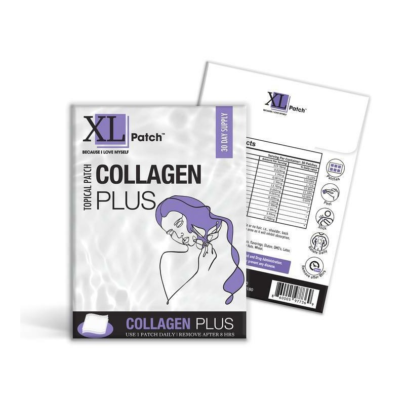 Collagen patch by XL patch - Healthy Skin, Hair and