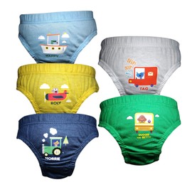 Hey Duggee 5 Pack Boys Transport Pants/Briefs 18 Months - - 3-4 Years / 104 cm